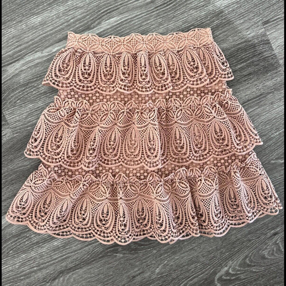 Self-Portrait  Lace Skirt size XS  US 2 UK 6